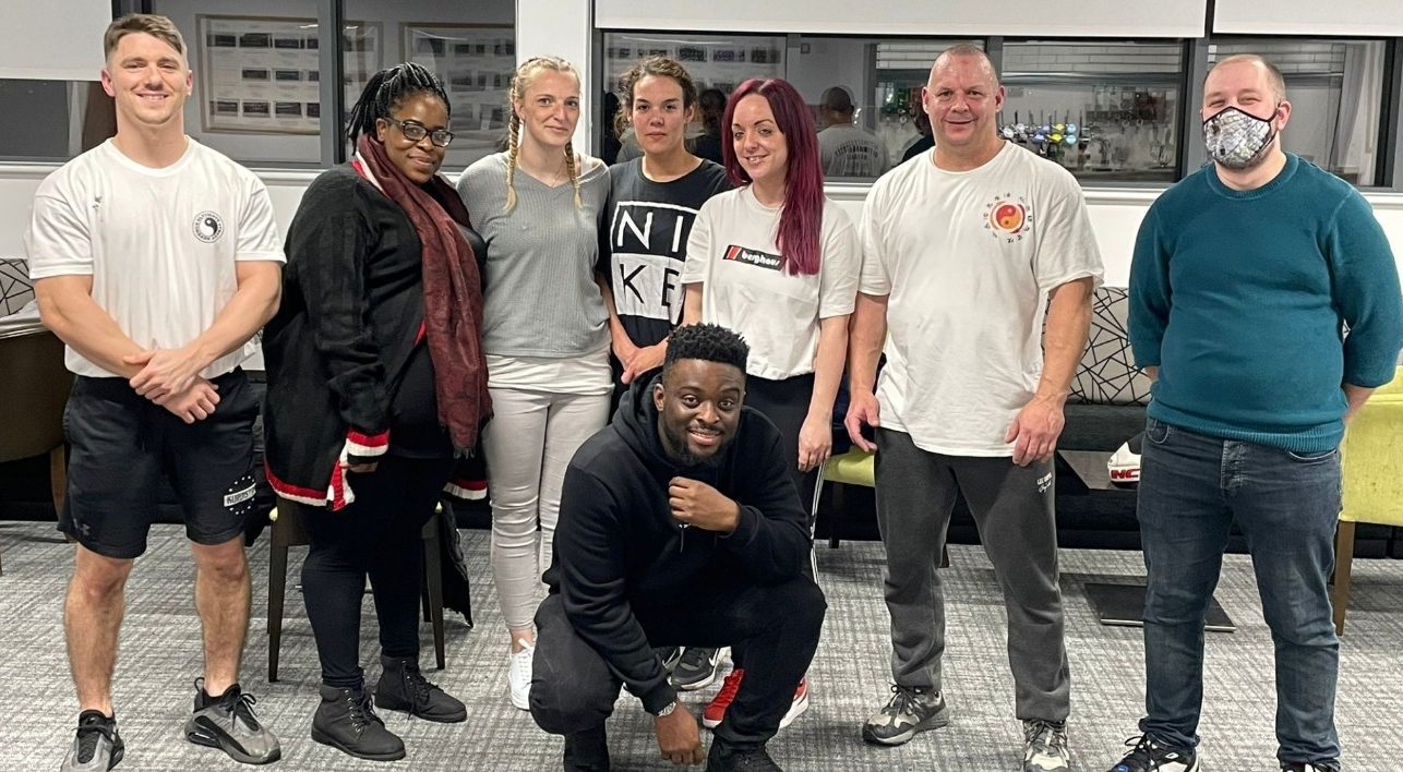 Self defence seminar in Basildon with practical martial arts training for groups and organisations.